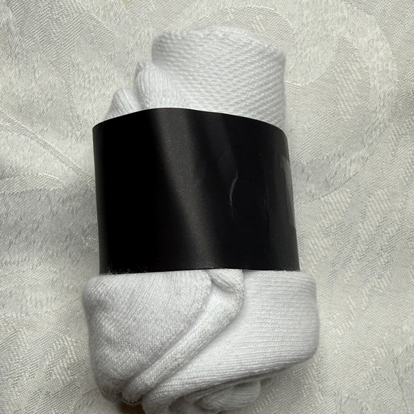 White Ankle Socks - Picture 2 of 2